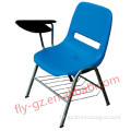 popular plastic chair with tablet/ training chair with writing pad